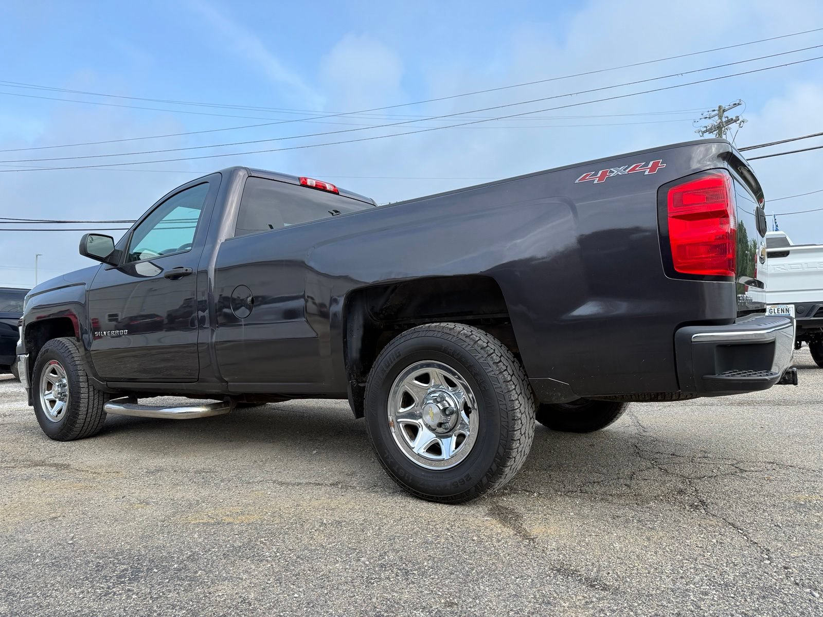 Used 2015 Chevrolet Silverado 1500 LS w/ Snow Plow Prep Package AWD/4WD image 4