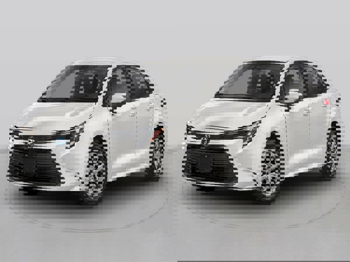 New 2025 Toyota Corolla LE