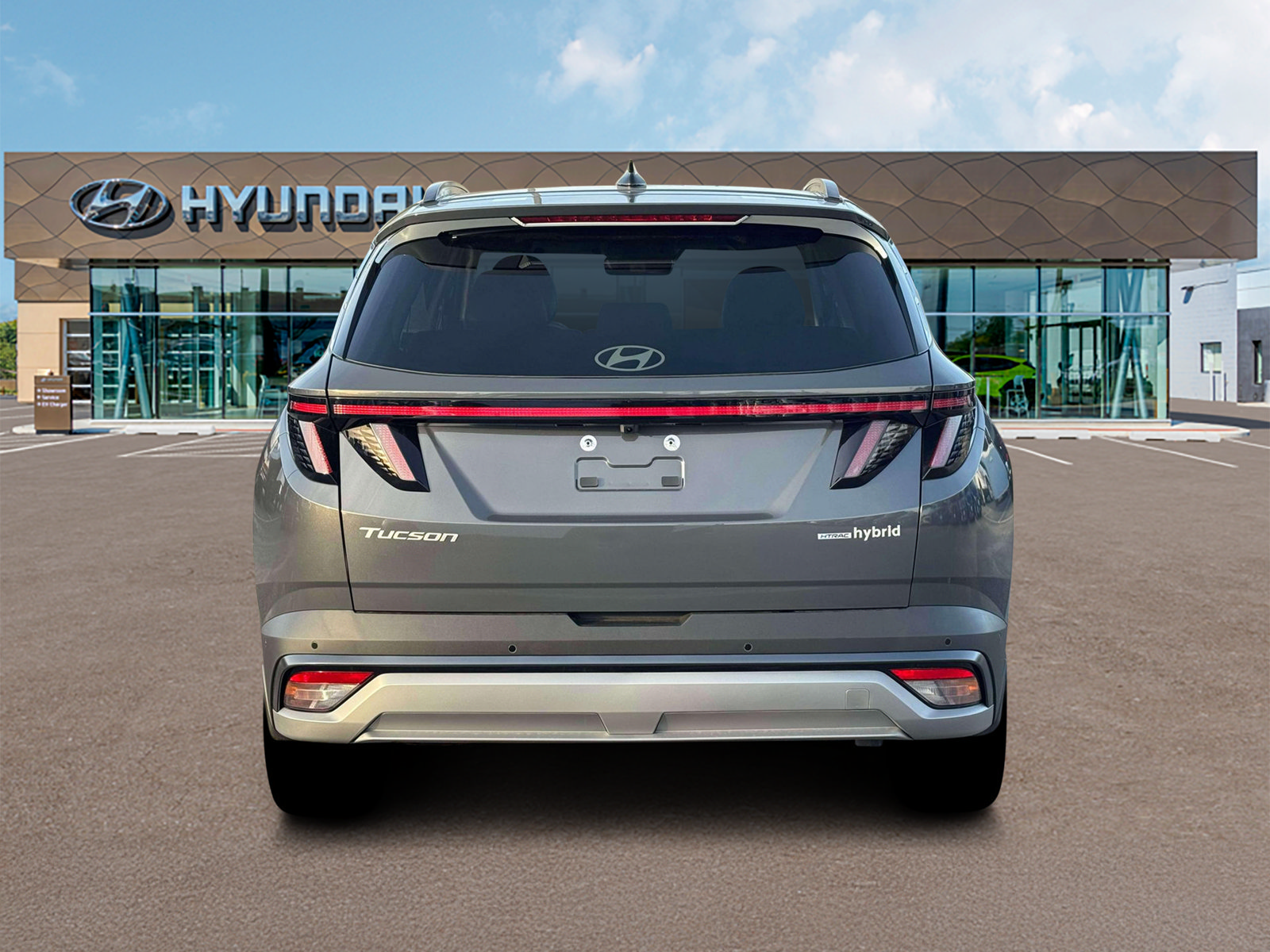 New 2026 Hyundai Tucson Limited w/ Tow & Go Package AWD/4WD image 6