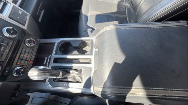 Used 2015 Ford F150 Platinum w/ Trailer Tow Package image 17