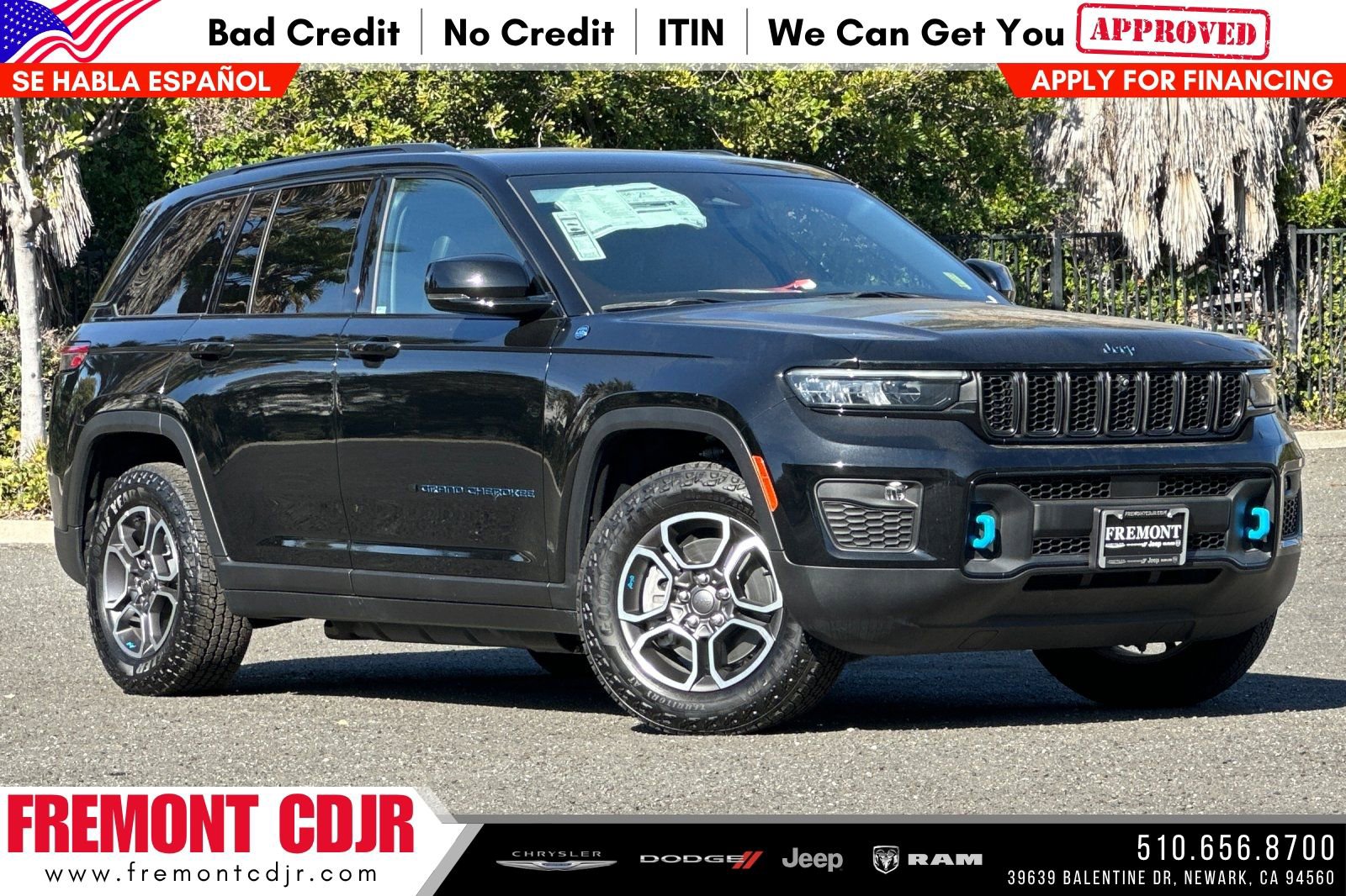New 2023 Jeep Grand Cherokee Trailhawk