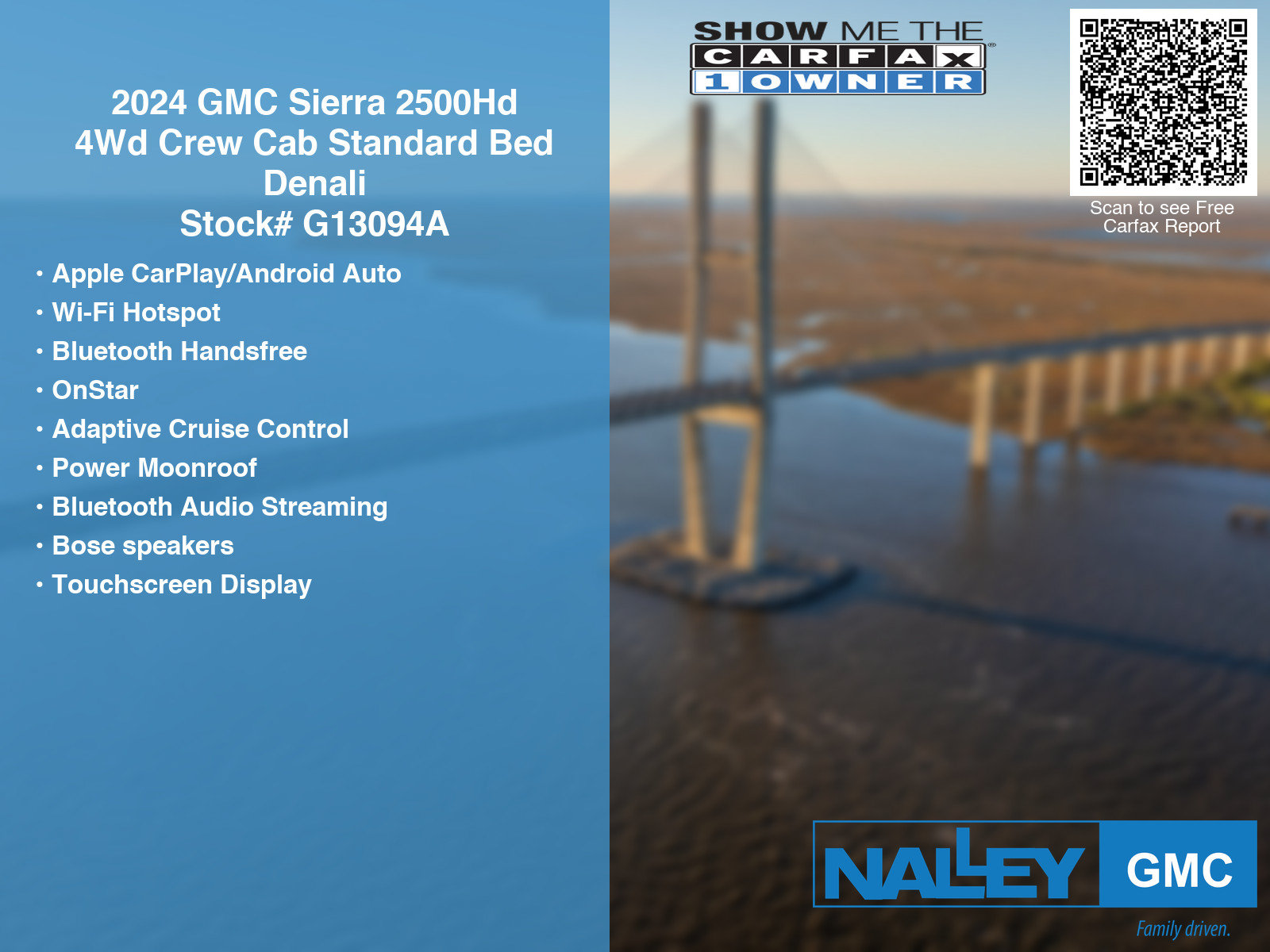 Used 2024 GMC Sierra 2500 Denali w/ Denali Reserve Package AWD/4WD image 39
