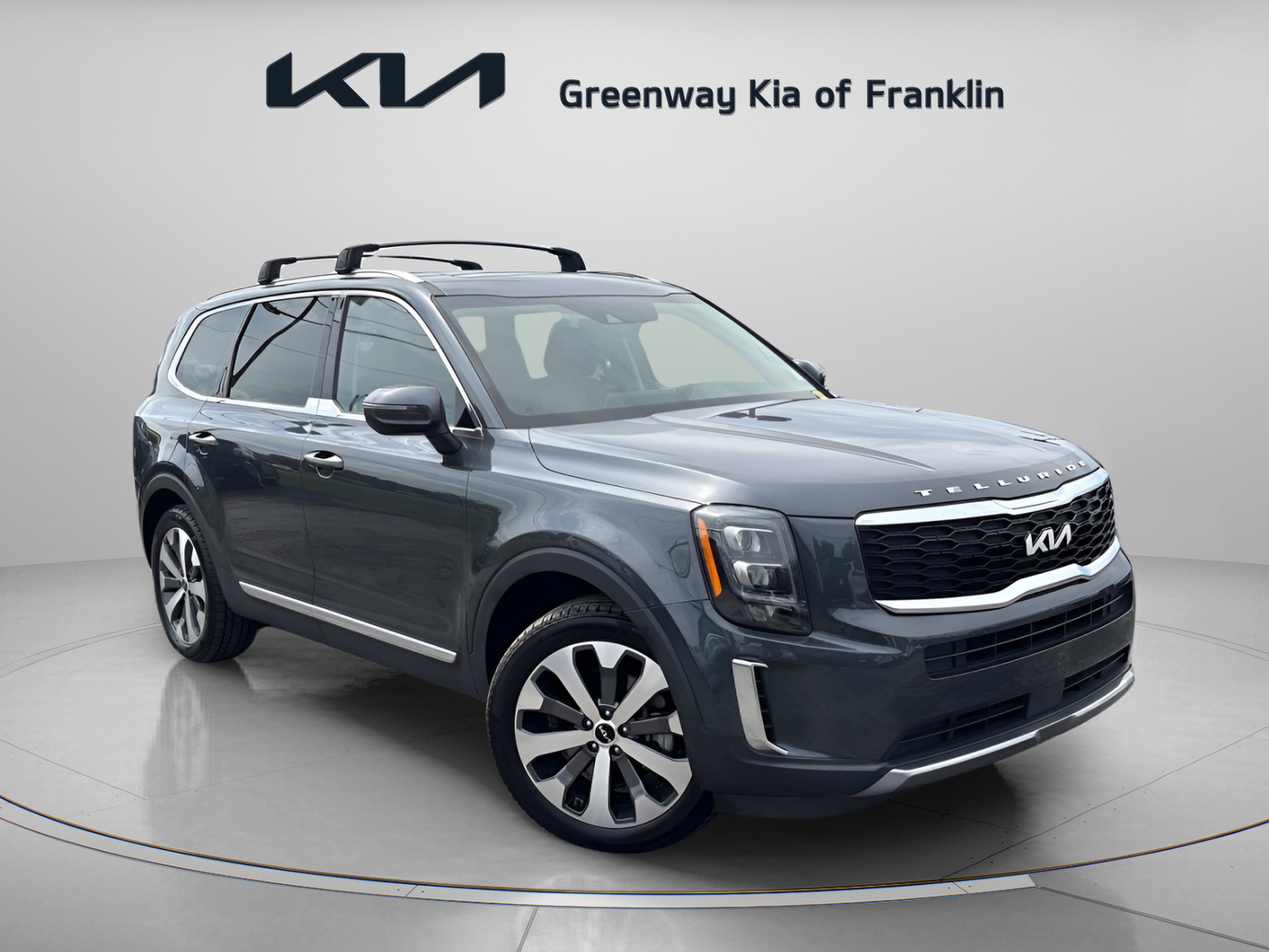 Used 2022 Kia Telluride EX w/ EX Premium Package FWD image 1