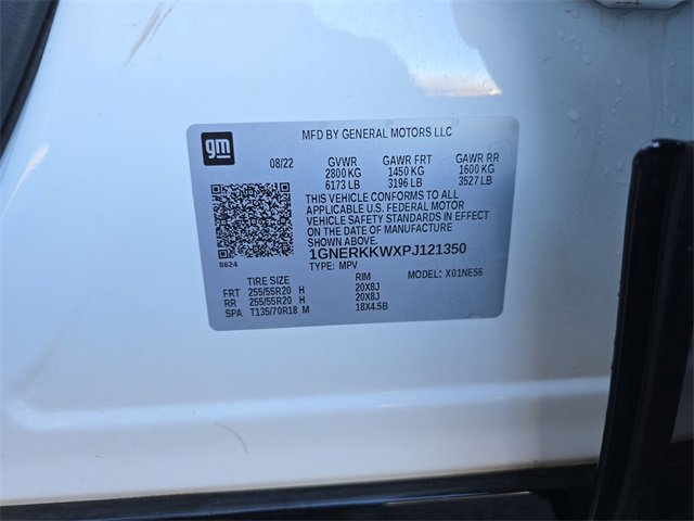 Used 2023 Chevrolet Traverse Premier w/ Redline Edition image 14