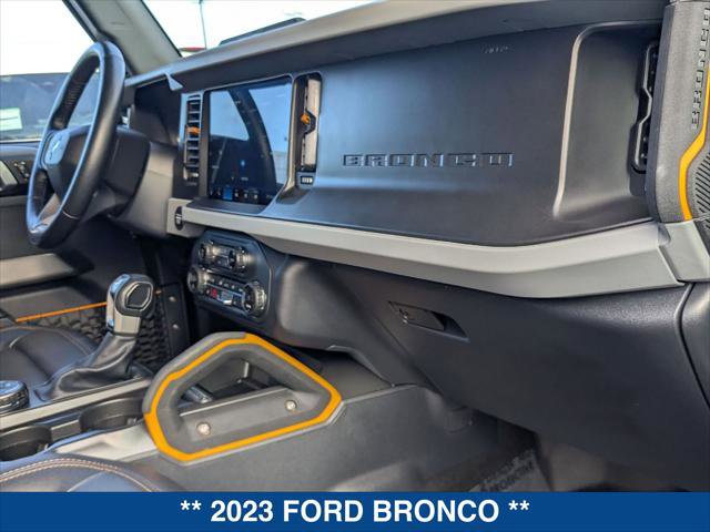 Certified 2023 Ford Bronco Badlands AWD/4WD image 24