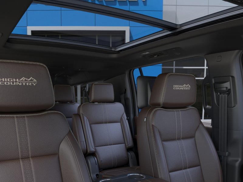 New 2026 Chevrolet Suburban High Country AWD/4WD image 25