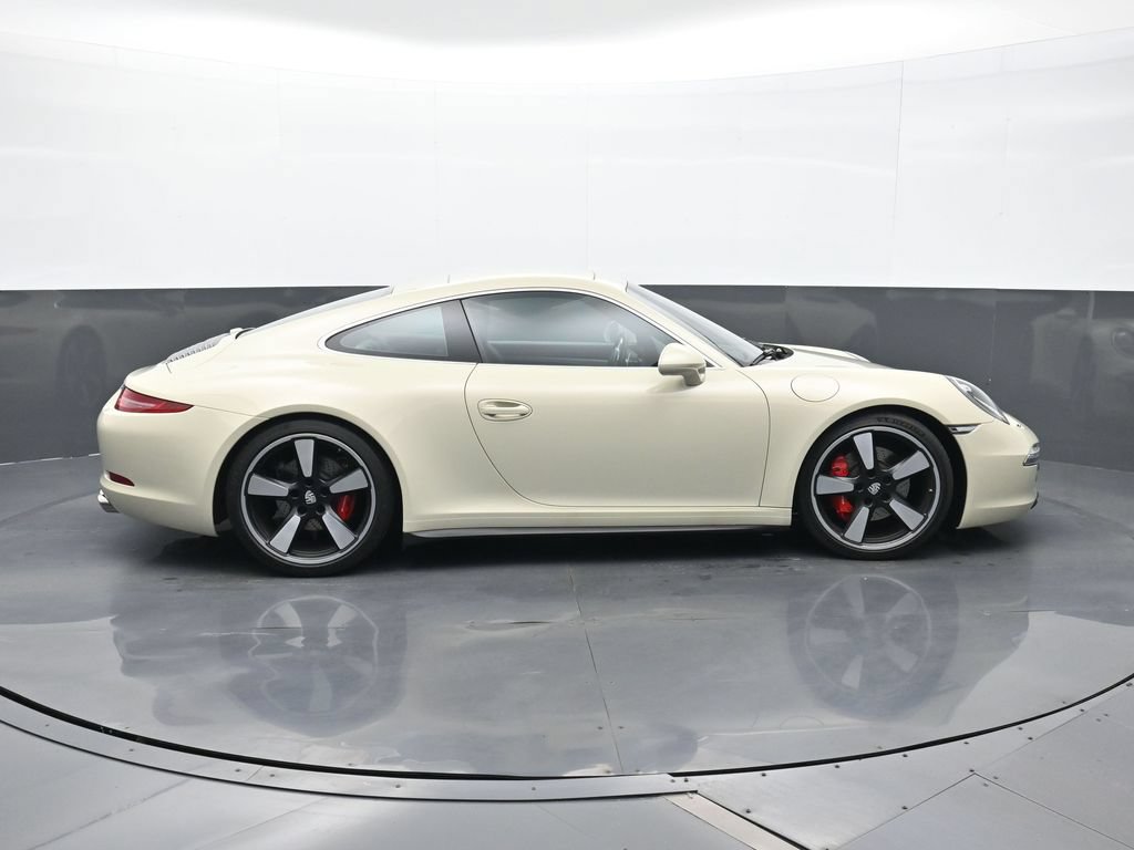 Certified 2014 Porsche 911 50th Anniversary Edition RWD image 20