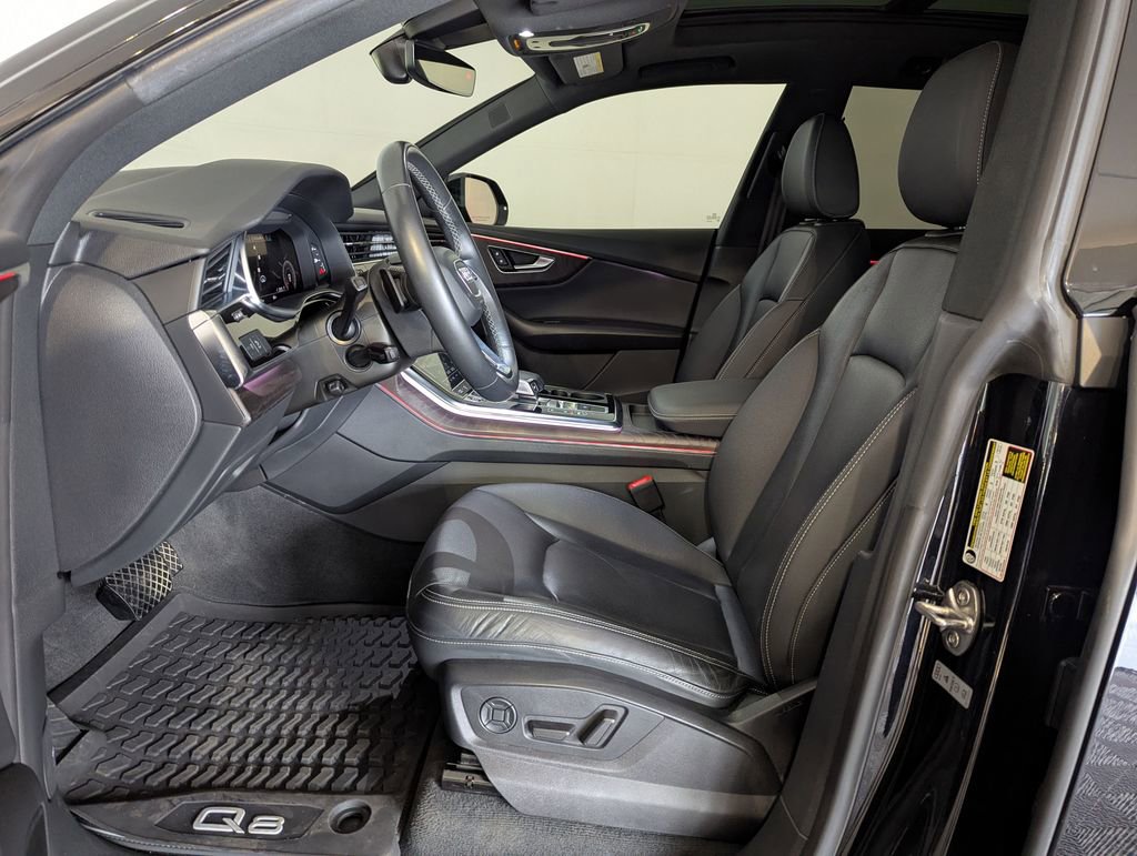 Used 2021 Audi Q8 Premium Plus image 4