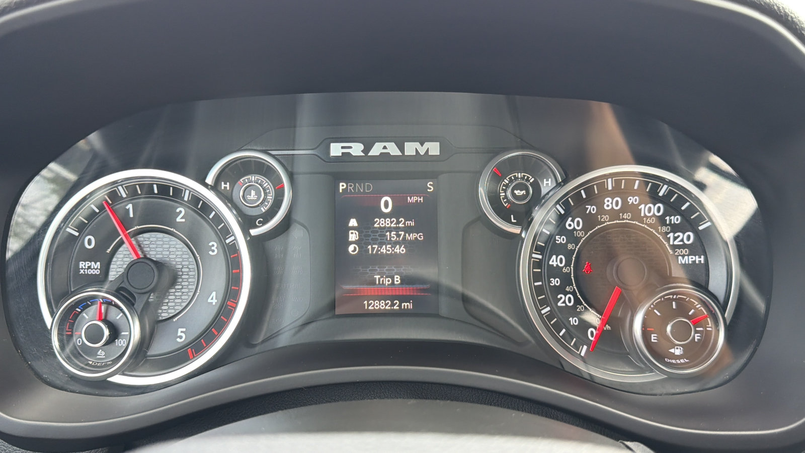 Certified 2024 RAM 3500 Tradesman w/ Towing Technology Group AWD/4WD image 17