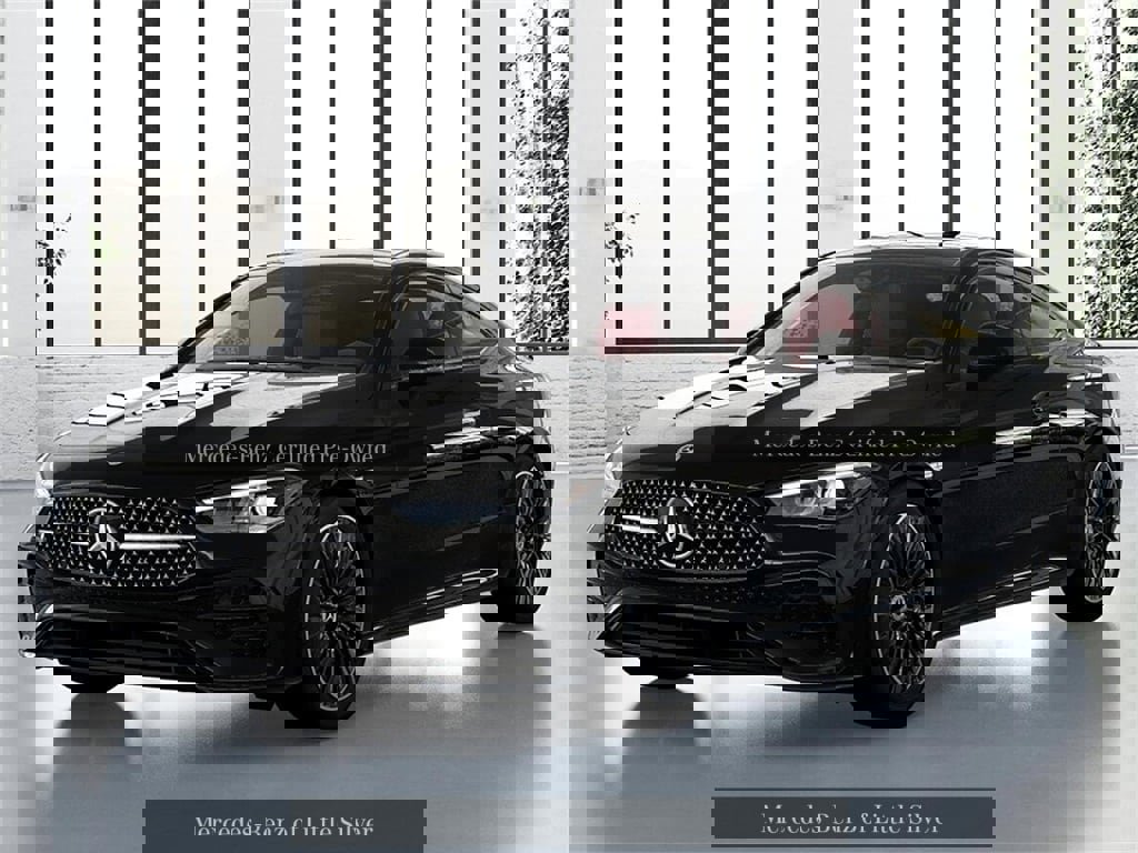 New 2026 Mercedes-Benz CLE 300 4MATIC Coupe