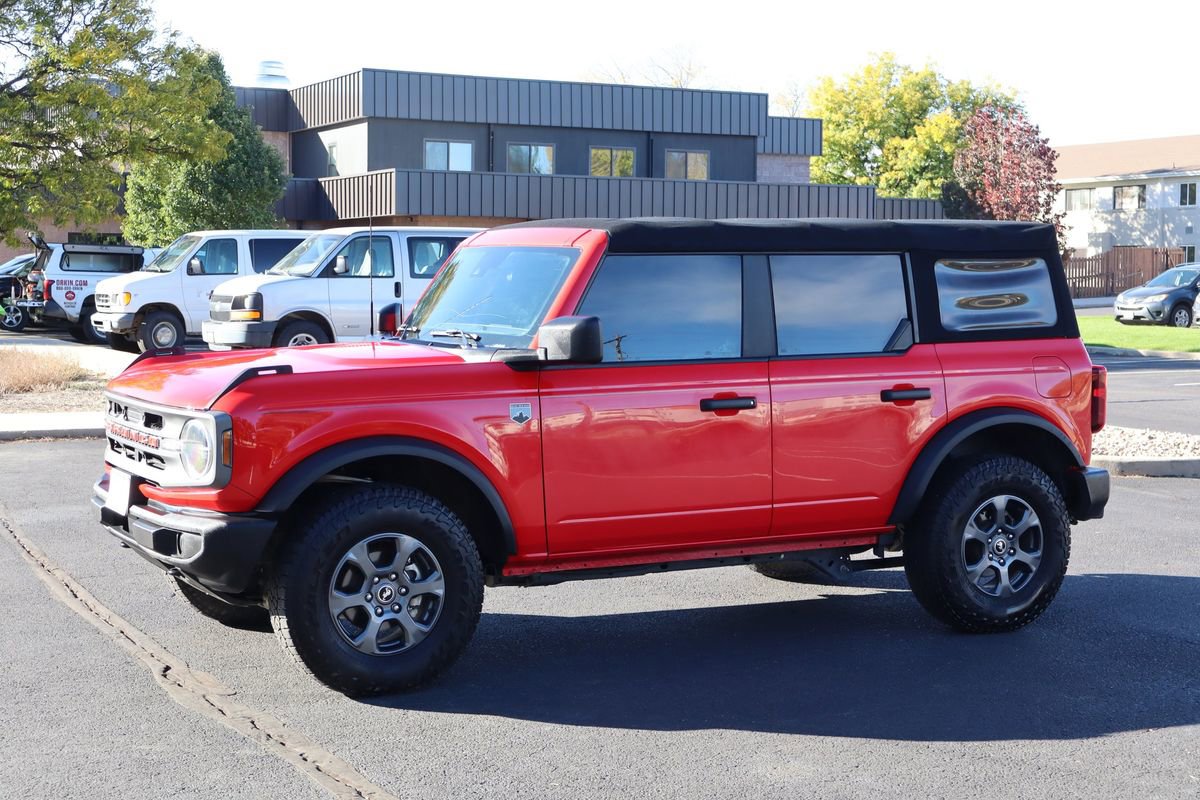 Used 2021 Ford Bronco Big Bend image 10