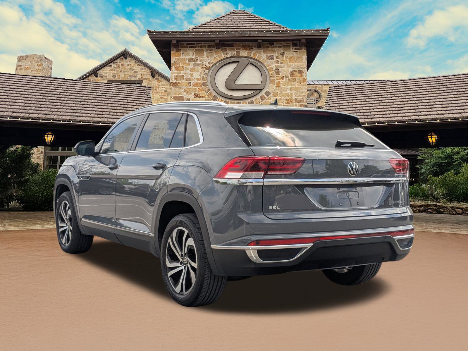 Used 2023 Volkswagen Atlas Cross Sport SEL image 3