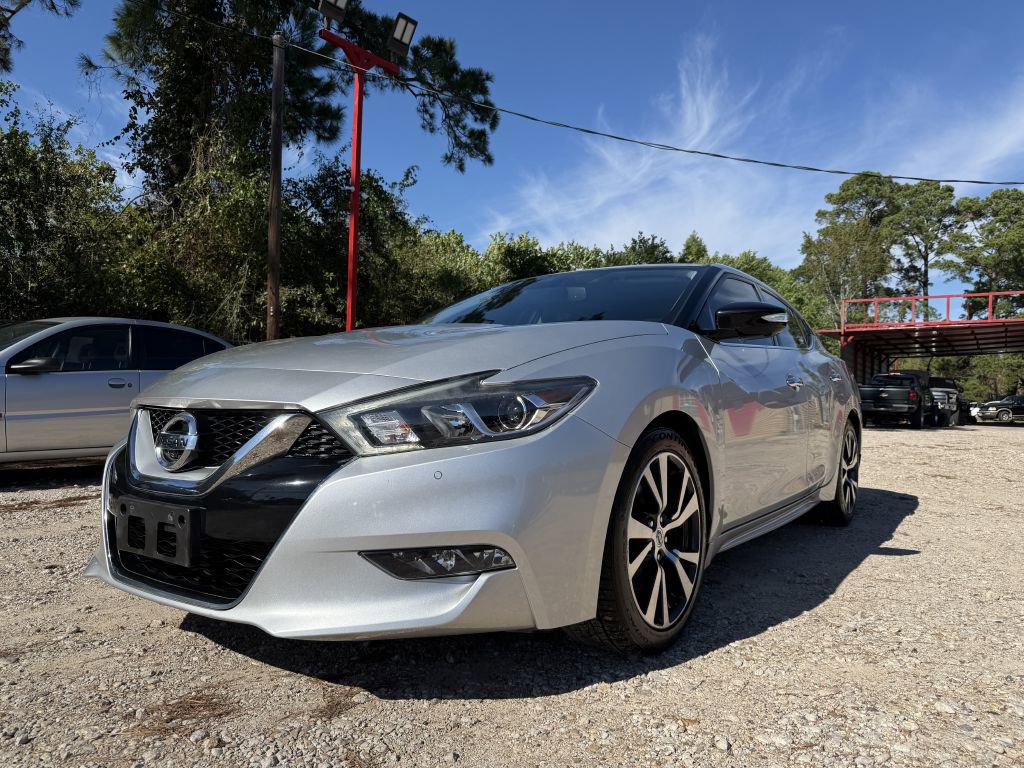 Used 2017 Nissan Maxima Platinum