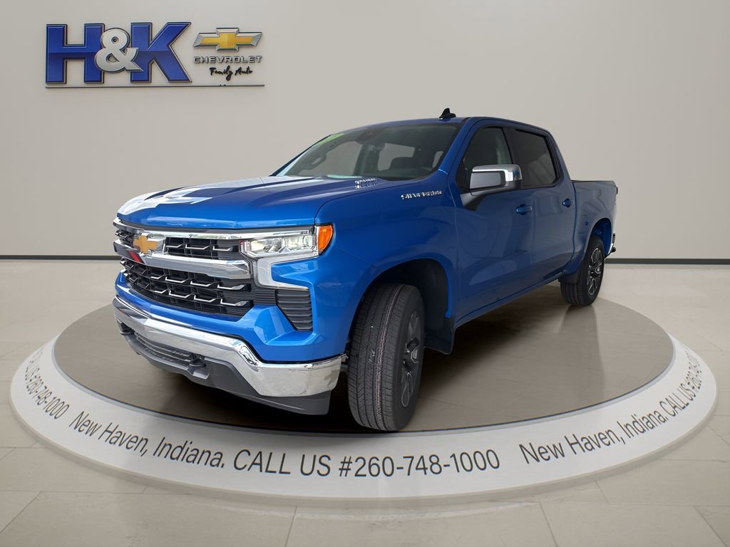 New 2025 Chevrolet Silverado 1500 LT image 3