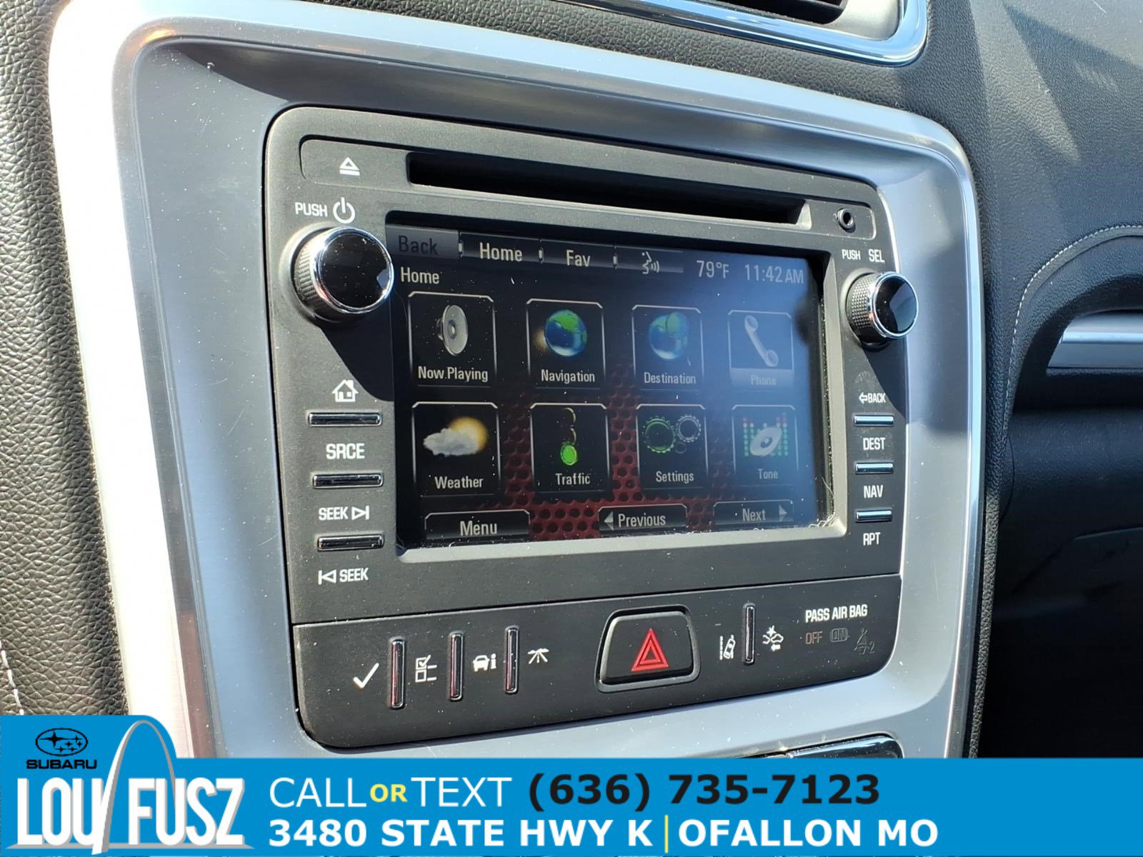 Used 2015 GMC Acadia SLT w/ Open Road Package FWD image 10