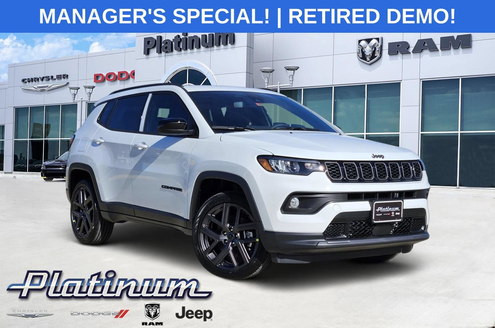New 2026 Jeep Compass Latitude