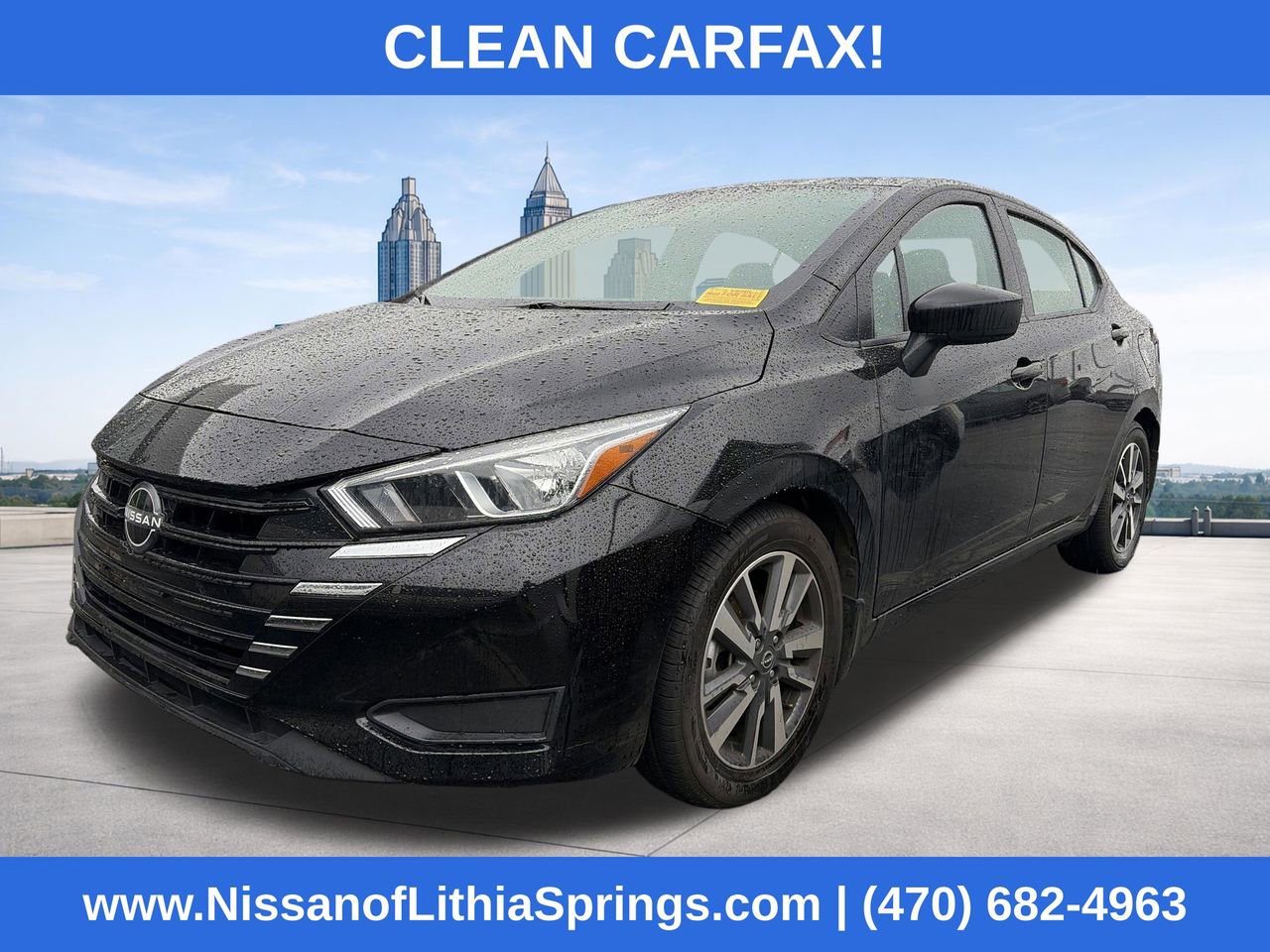 Used 2024 Nissan Versa S w/ S Plus Package image 1