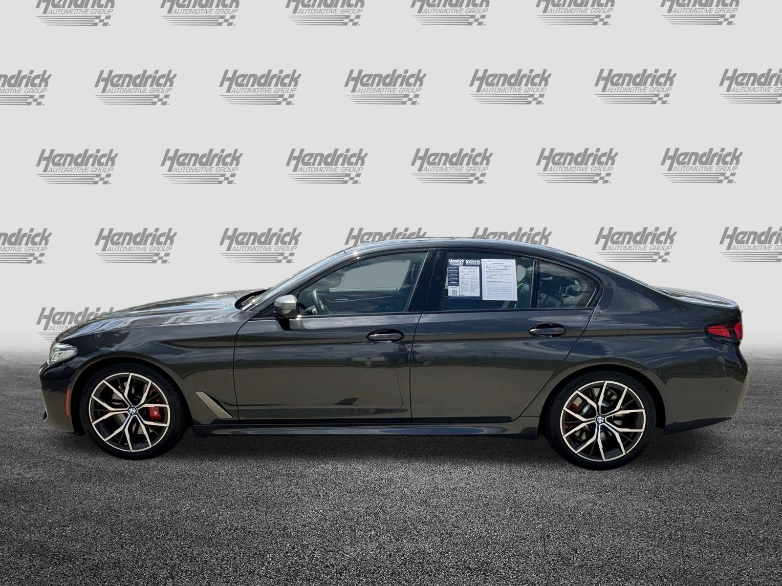Used 2021 BMW M550i xDrive w/ Executive Package AWD/4WD image 7