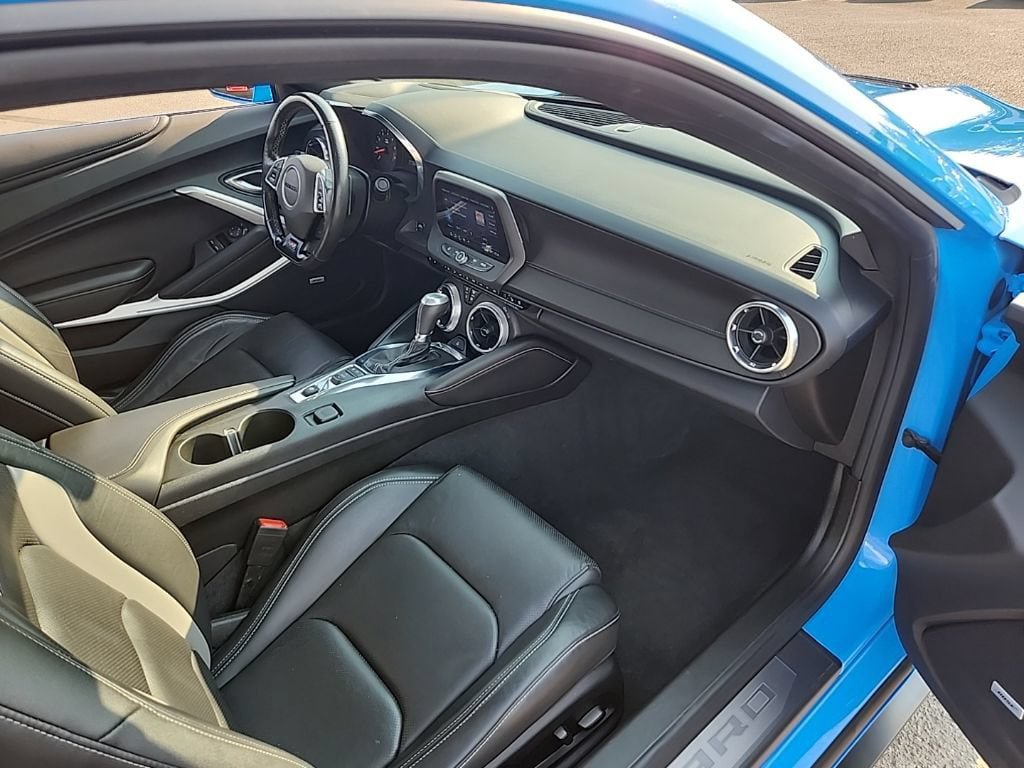 Certified 2023 Chevrolet Camaro SS RWD image 42