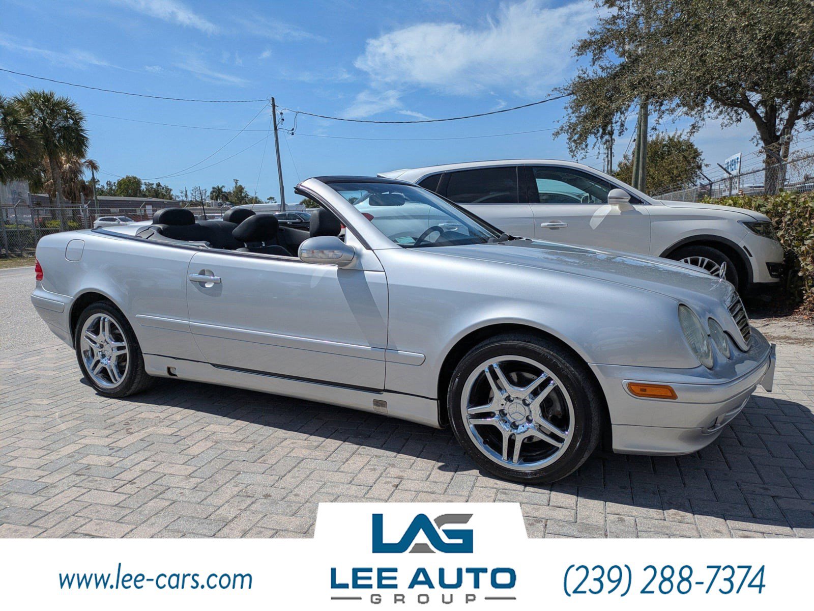 Used 2002 Mercedes-Benz CLK 320 Cabriolet image 1