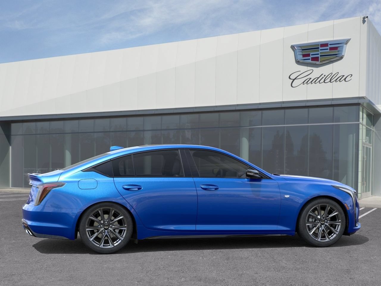 New 2026 Cadillac CT5 Sport w/ Technology Package RWD image 6