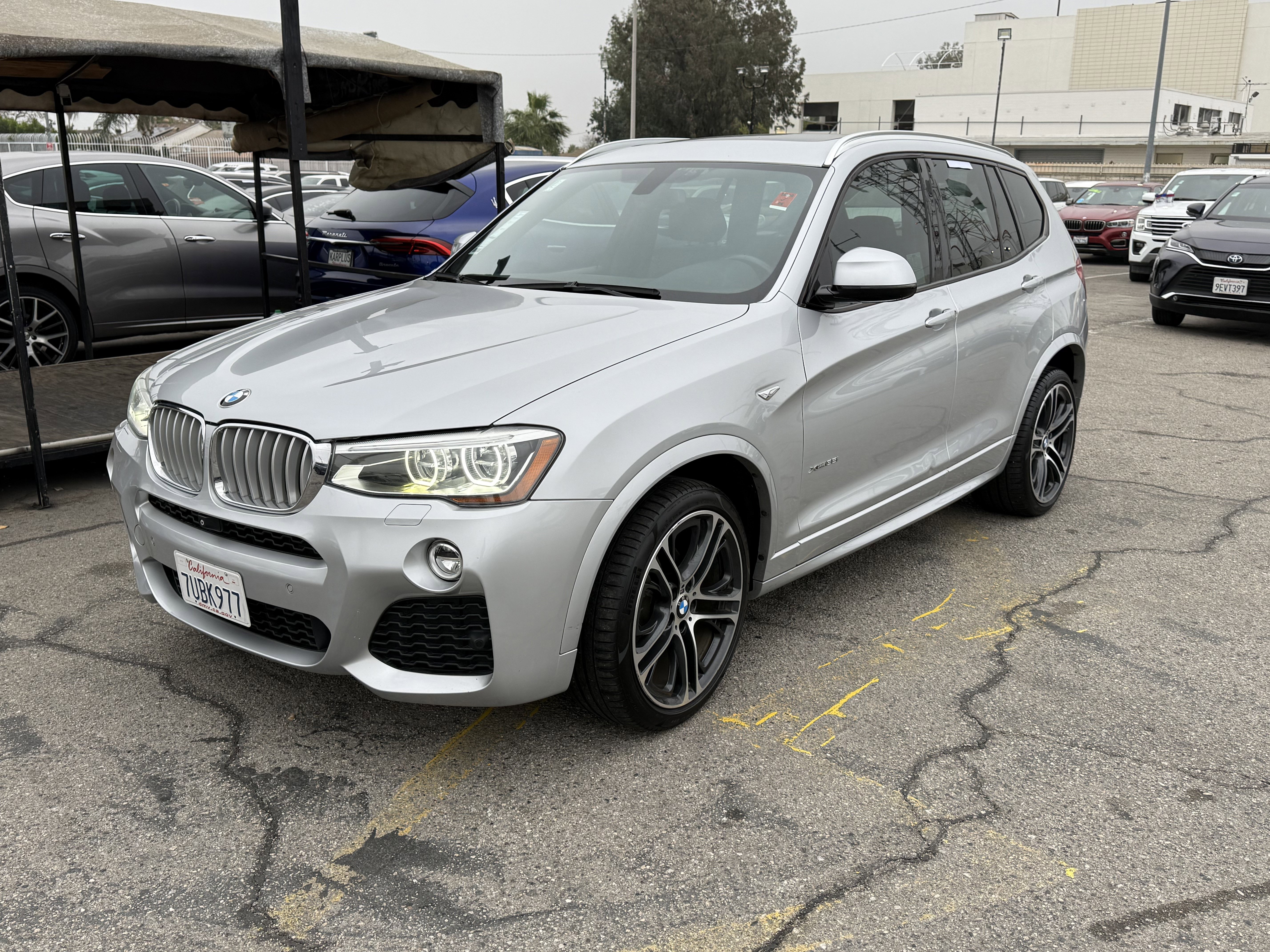 Used 2016 BMW X3 xDrive35i w/ M Sport image 2