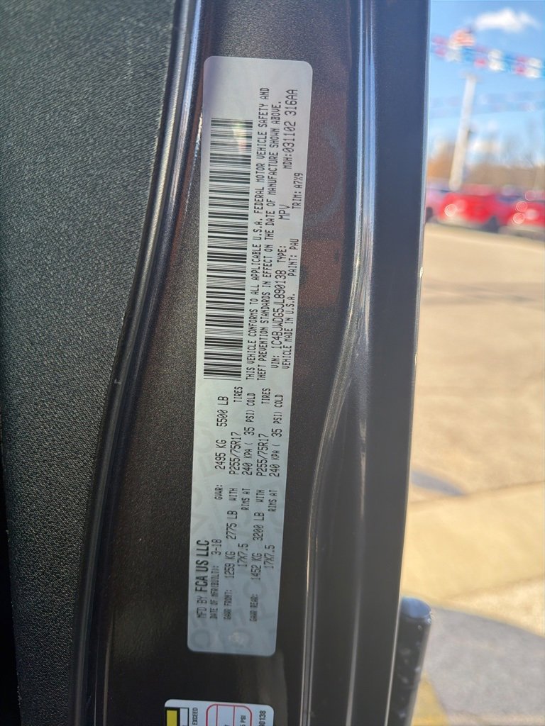 Used 2018 Jeep Wrangler Unlimited Sport S image 14