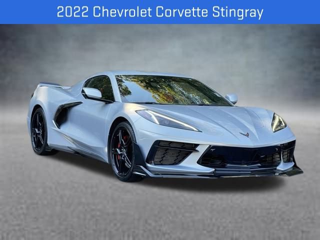 Used 2022 Chevrolet Corvette Stingray Preferred Cpe w/ Z51 Performance Package