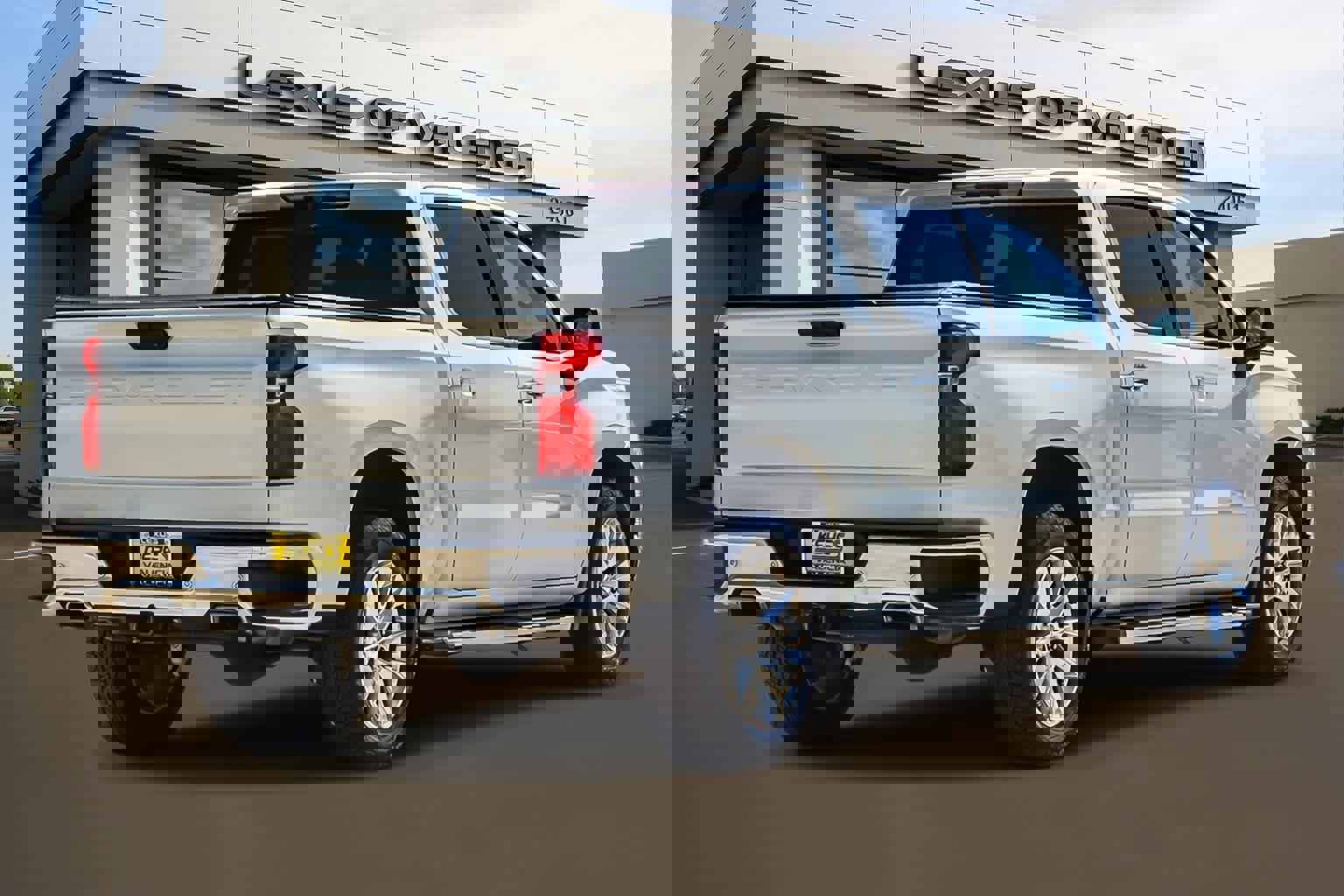 Used 2020 Chevrolet Silverado 1500 LTZ w/ LTZ Premium Package AWD/4WD image 4