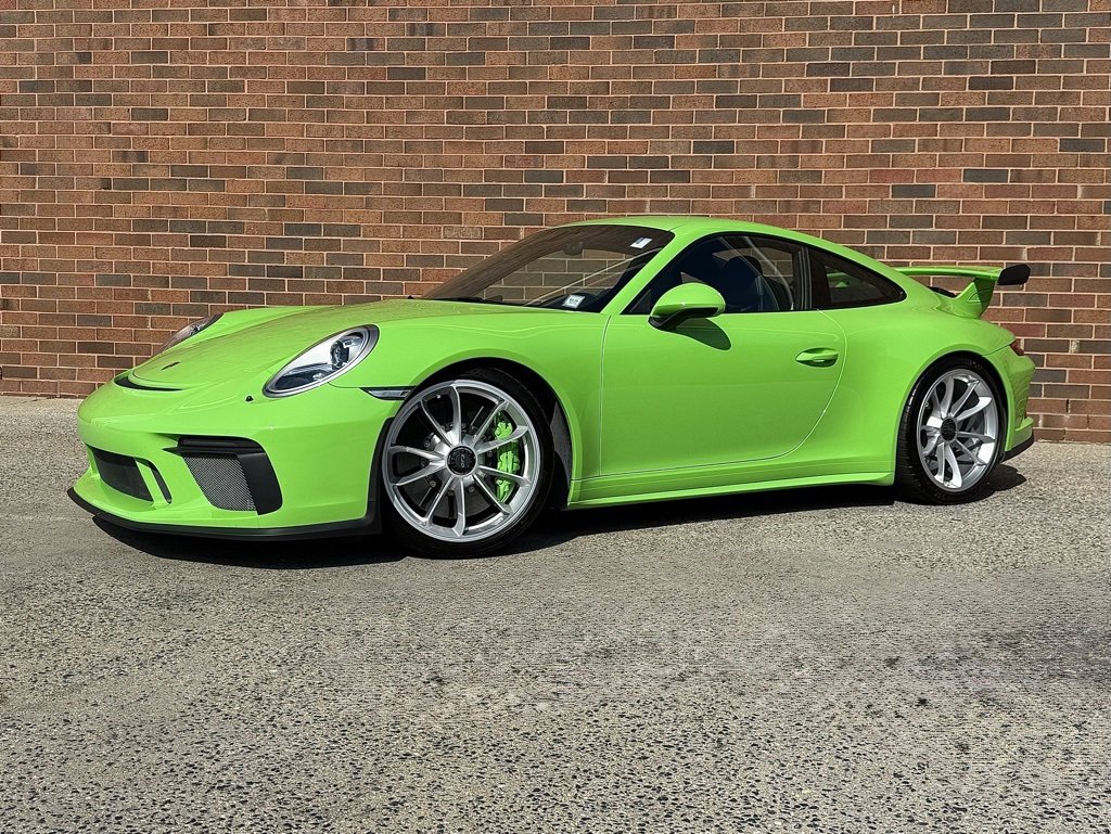 Used 2018 Porsche 911 GT3