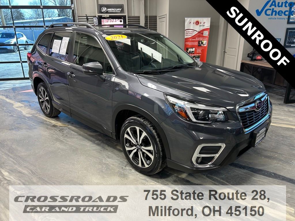 Used 2021 Subaru Forester Limited image 1