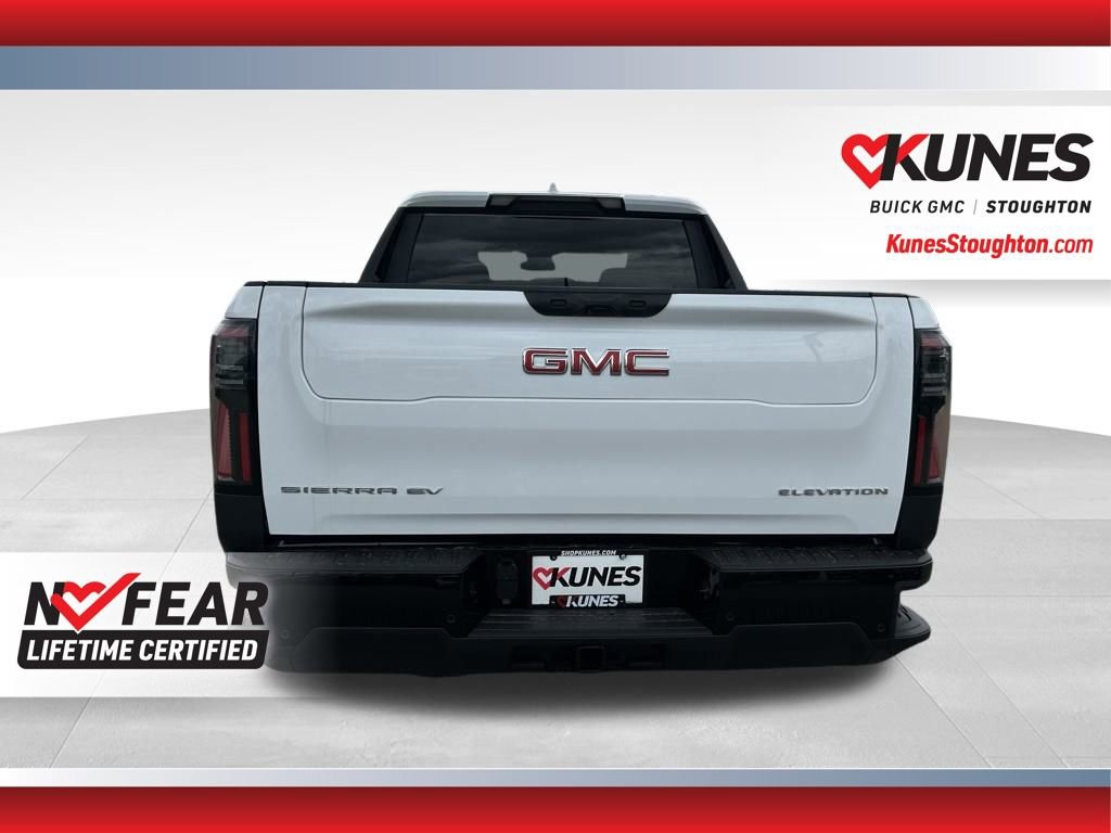 New 2026 GMC Sierra EV Elevation image 10