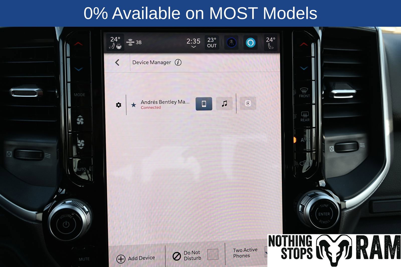 New 2026 RAM 1500 4x4 Crew Cab image 12