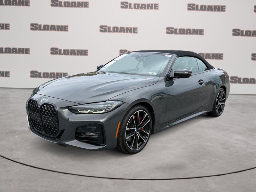 Certified 2024 BMW 430i xDrive Convertible w/ M Sport Package AWD/4WD image 1