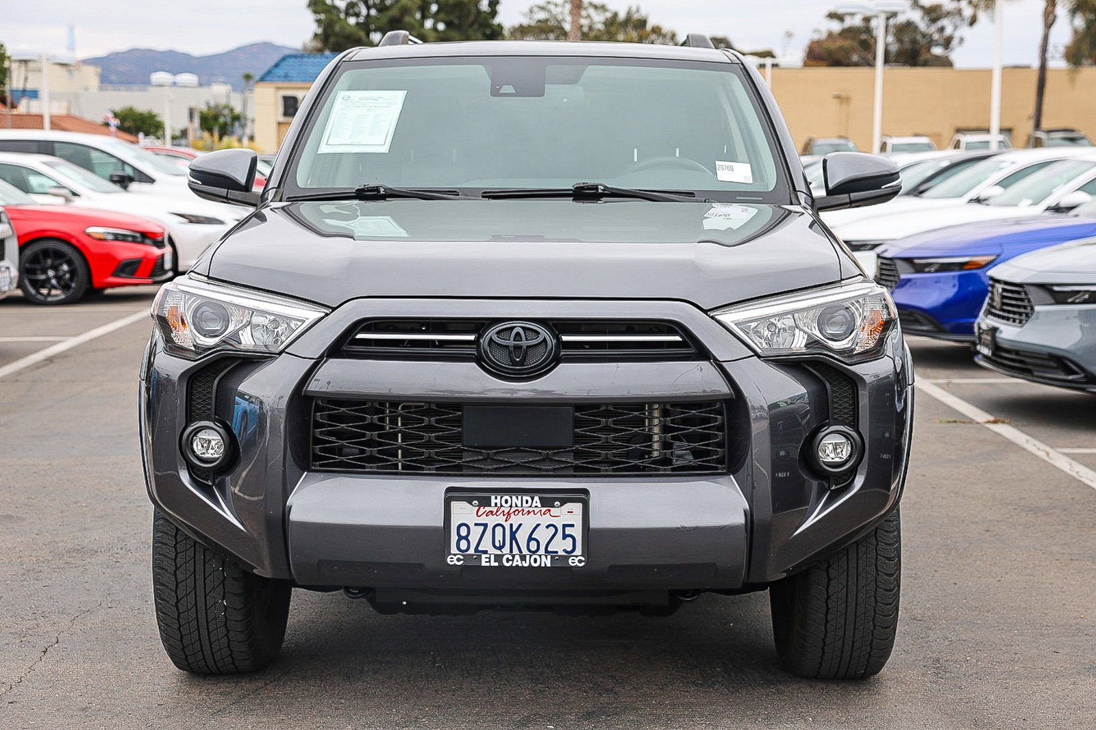 Used 2022 Toyota 4Runner SR5 Premium w/ Moonroof Package RWD image 19