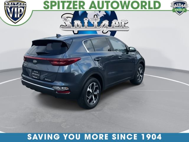 Certified 2022 Kia Sportage LX FWD image 9