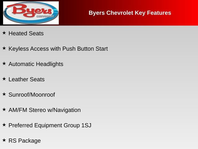 Used 2013 Chevrolet Cruze LTZ w/ RS Package image 12