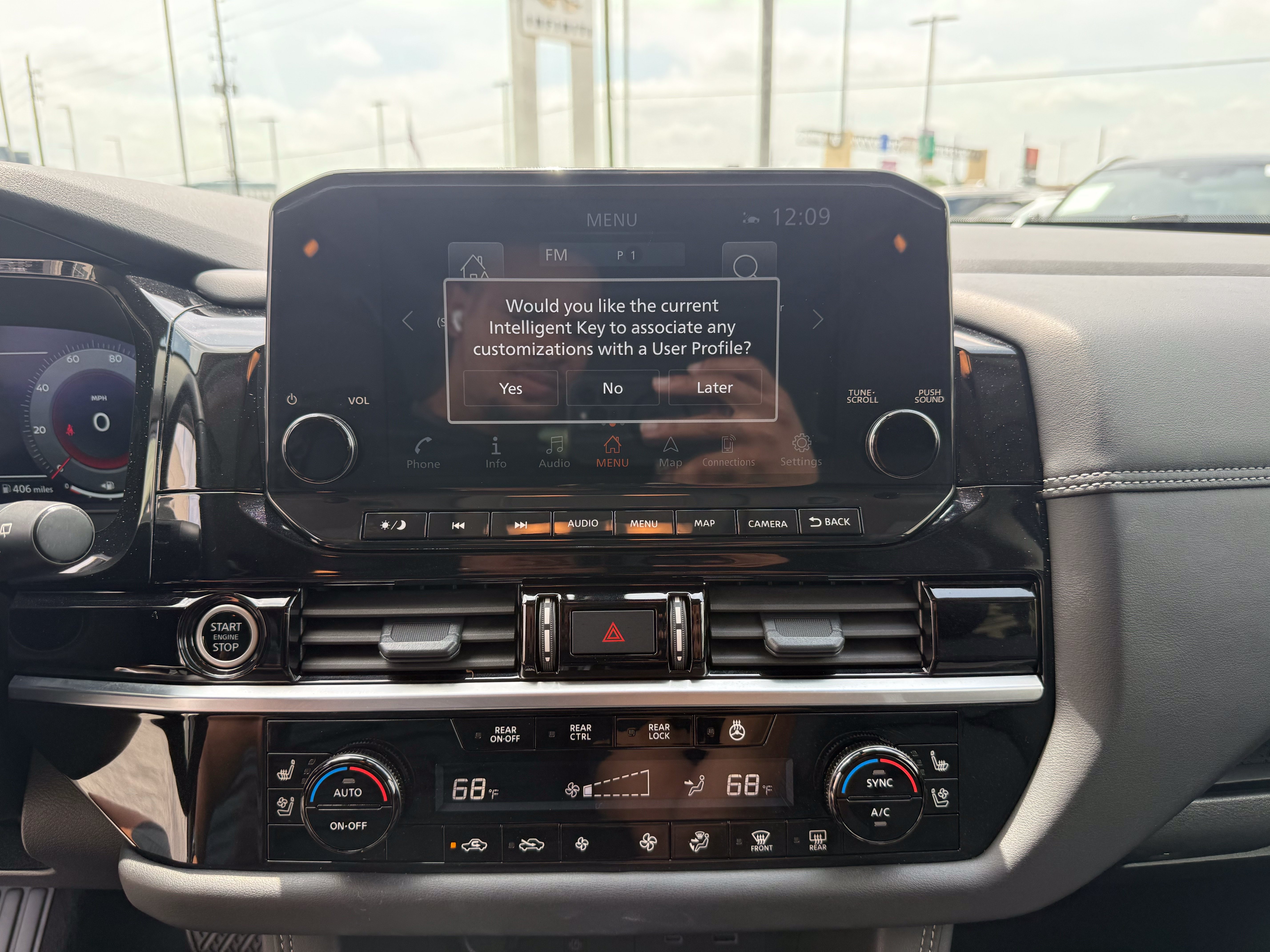 Used 2024 Nissan Pathfinder Platinum w/ Cargo Package FWD image 22