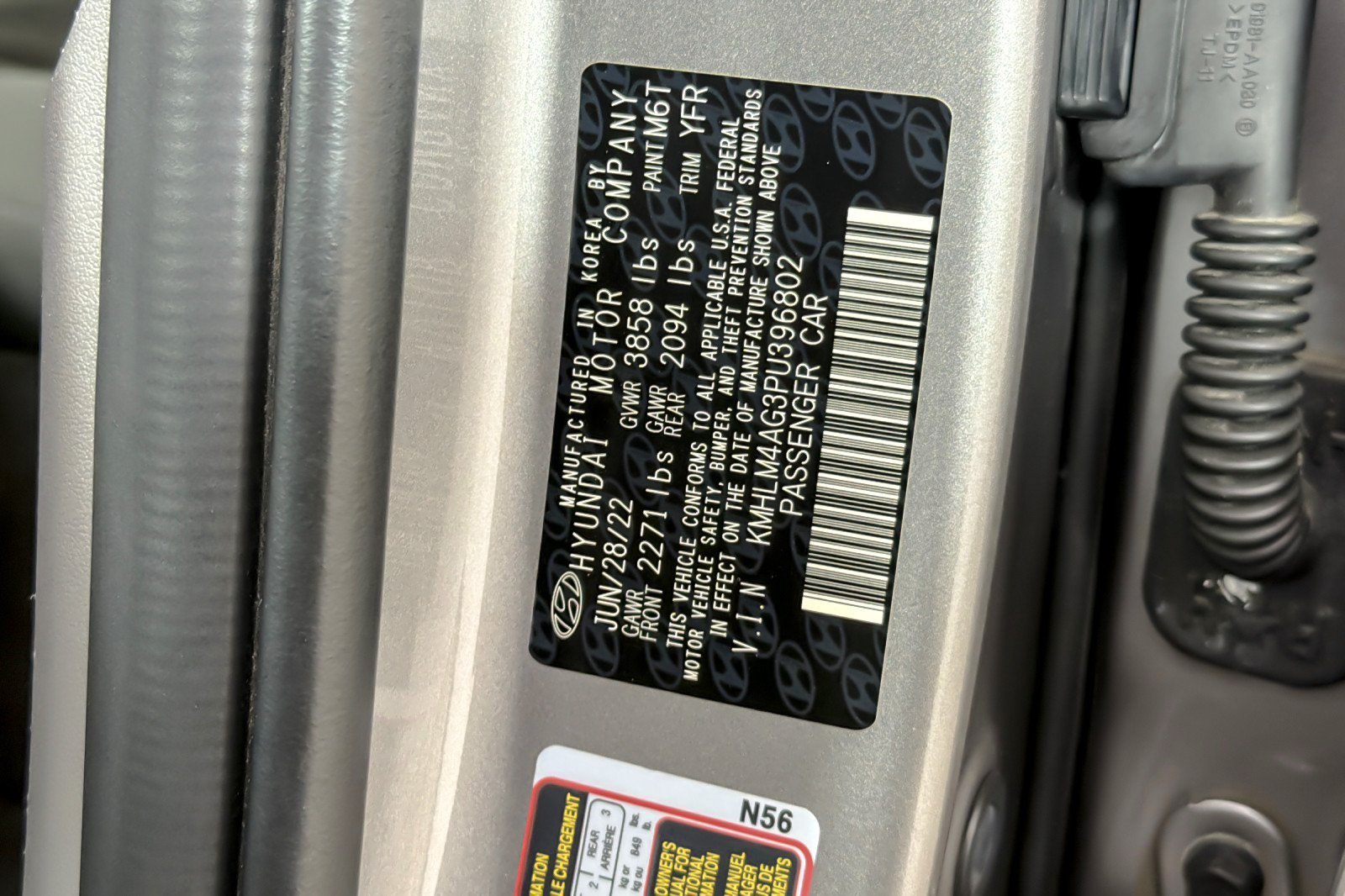 Used 2023 Hyundai Elantra SEL FWD image 26