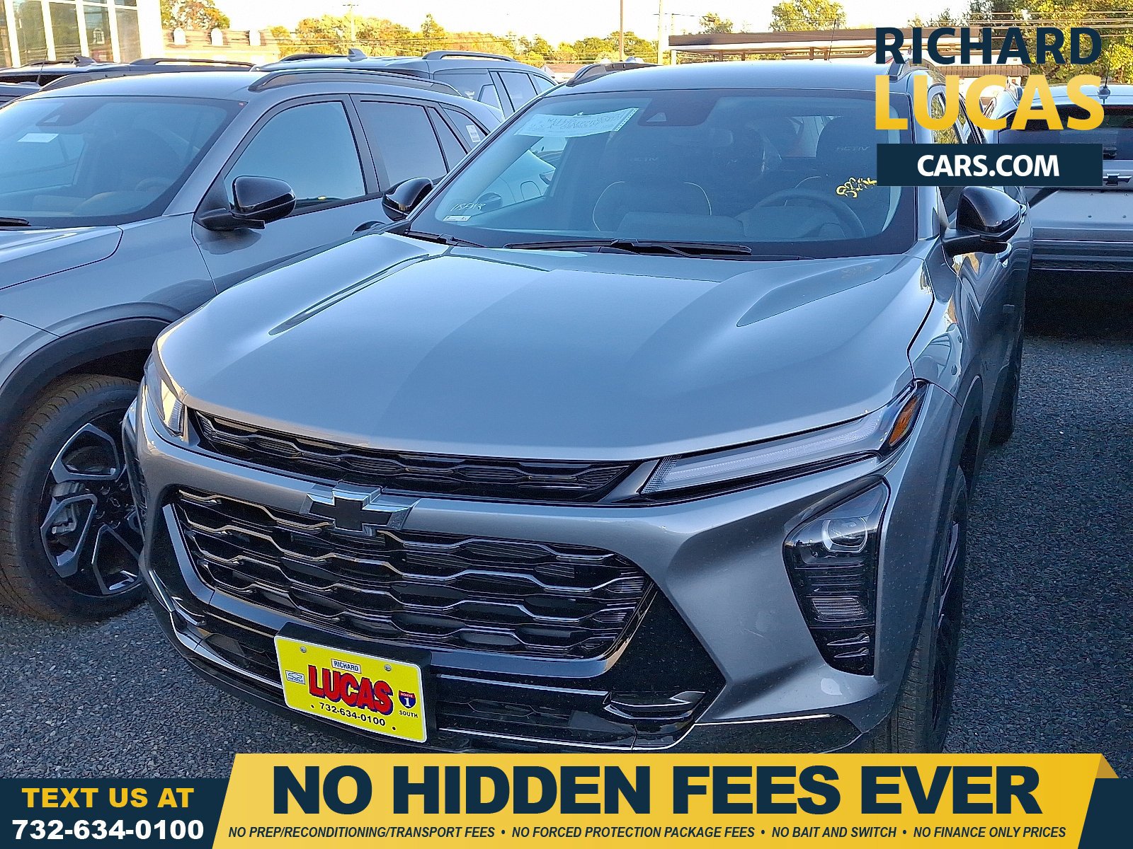 New 2026 Chevrolet Trax ACTIV w/ Sunroof Package