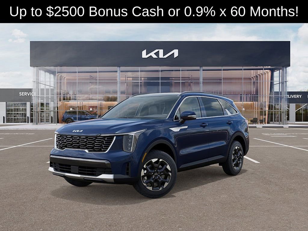 New 2026 Kia Sorento S