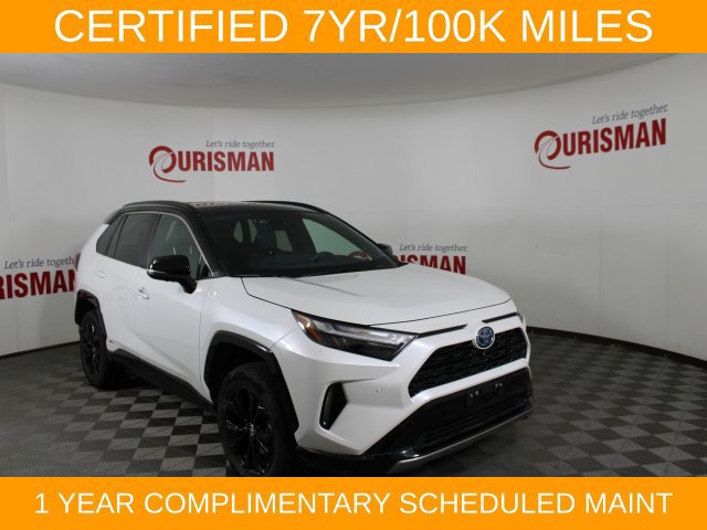 Used 2023 Toyota RAV4 XSE AWD/4WD image 9