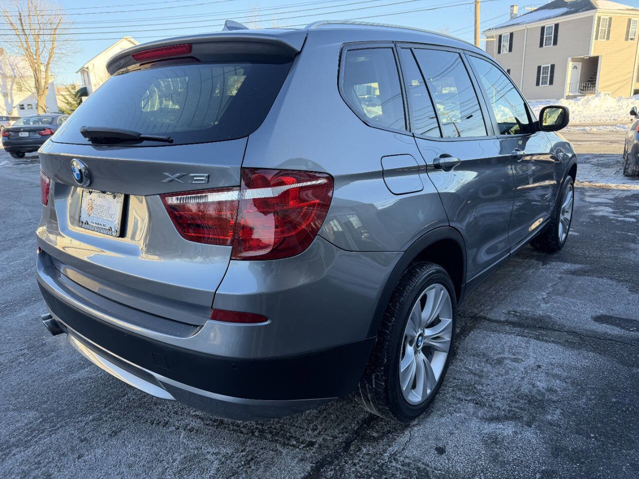 Used 2014 BMW X3 xDrive35i image 9
