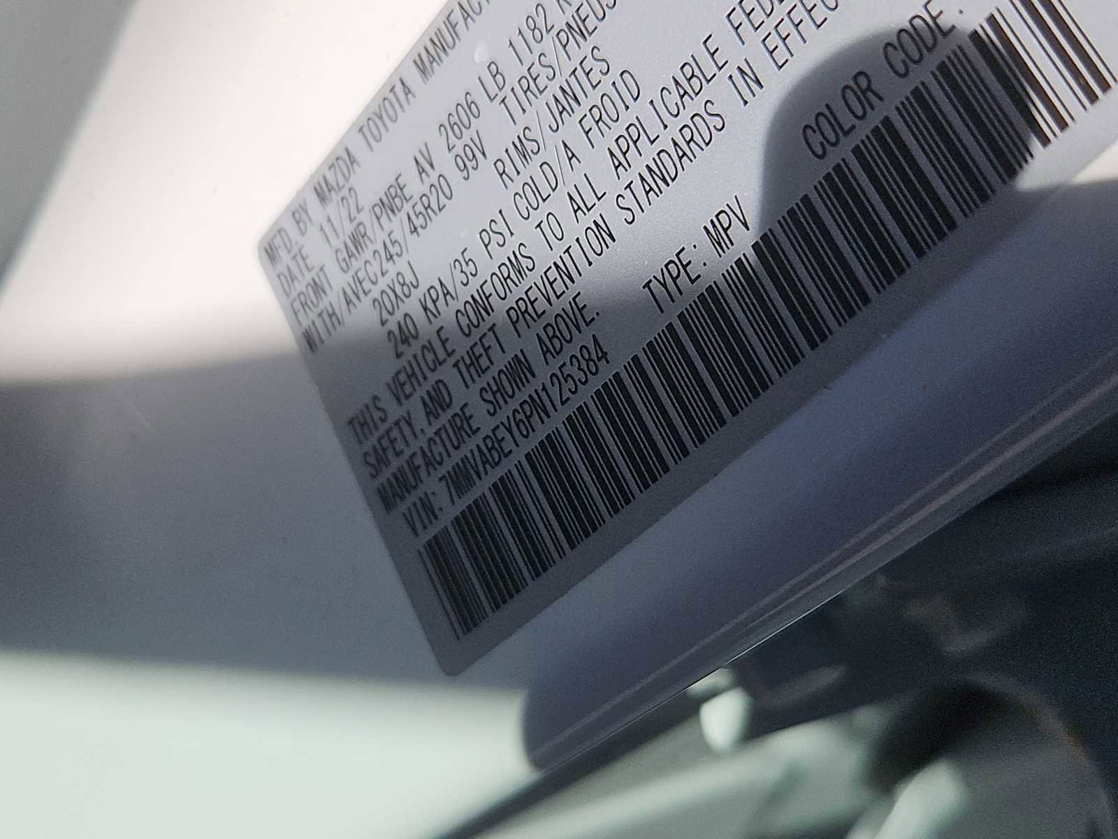 Used 2023 MAZDA CX-50 2.5 Turbo w/ Cargo Package image 14