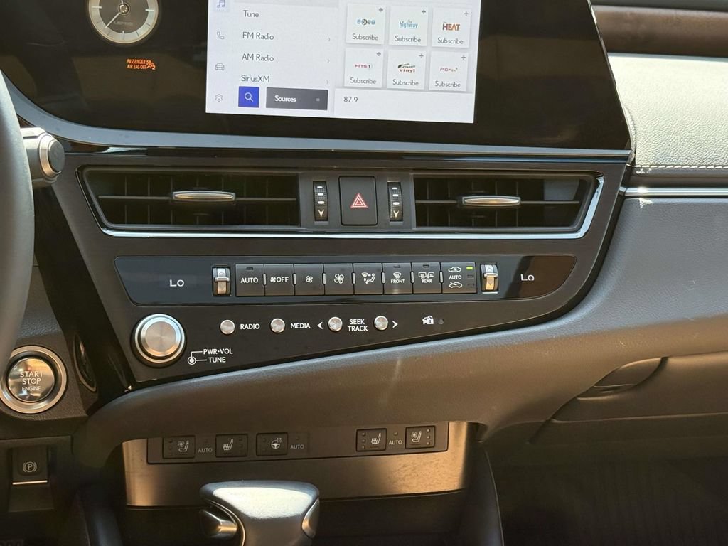 Used 2023 Lexus ES 350 w/ Premium Package FWD image 18