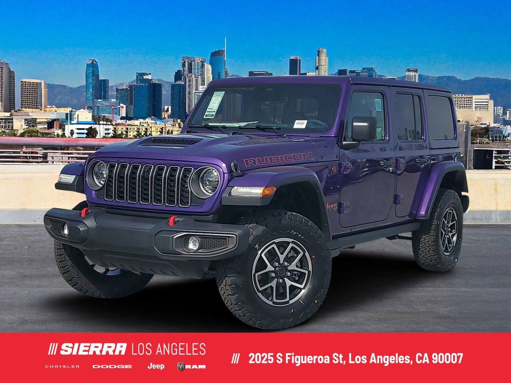 New 2026 Jeep Wrangler Unlimited Rubicon w/ Safety Group video 1