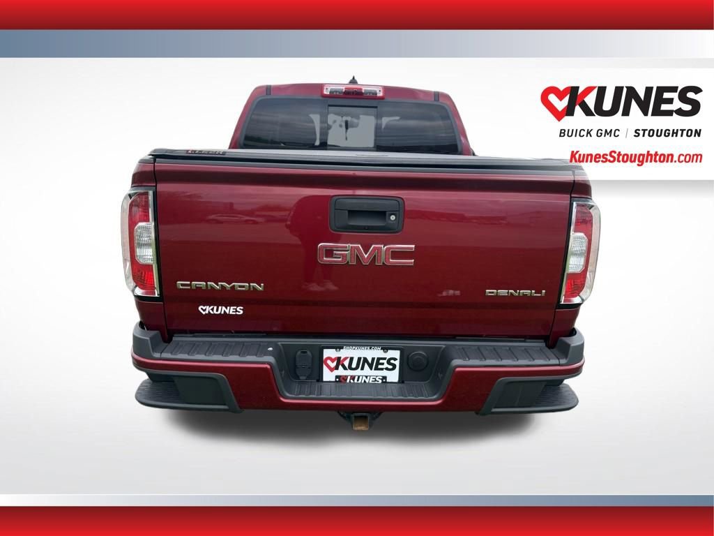 Used 2018 GMC Canyon Denali AWD/4WD image 8
