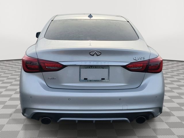 Used 2020 INFINITI Q50 Sport w/ All Weather Package image 5