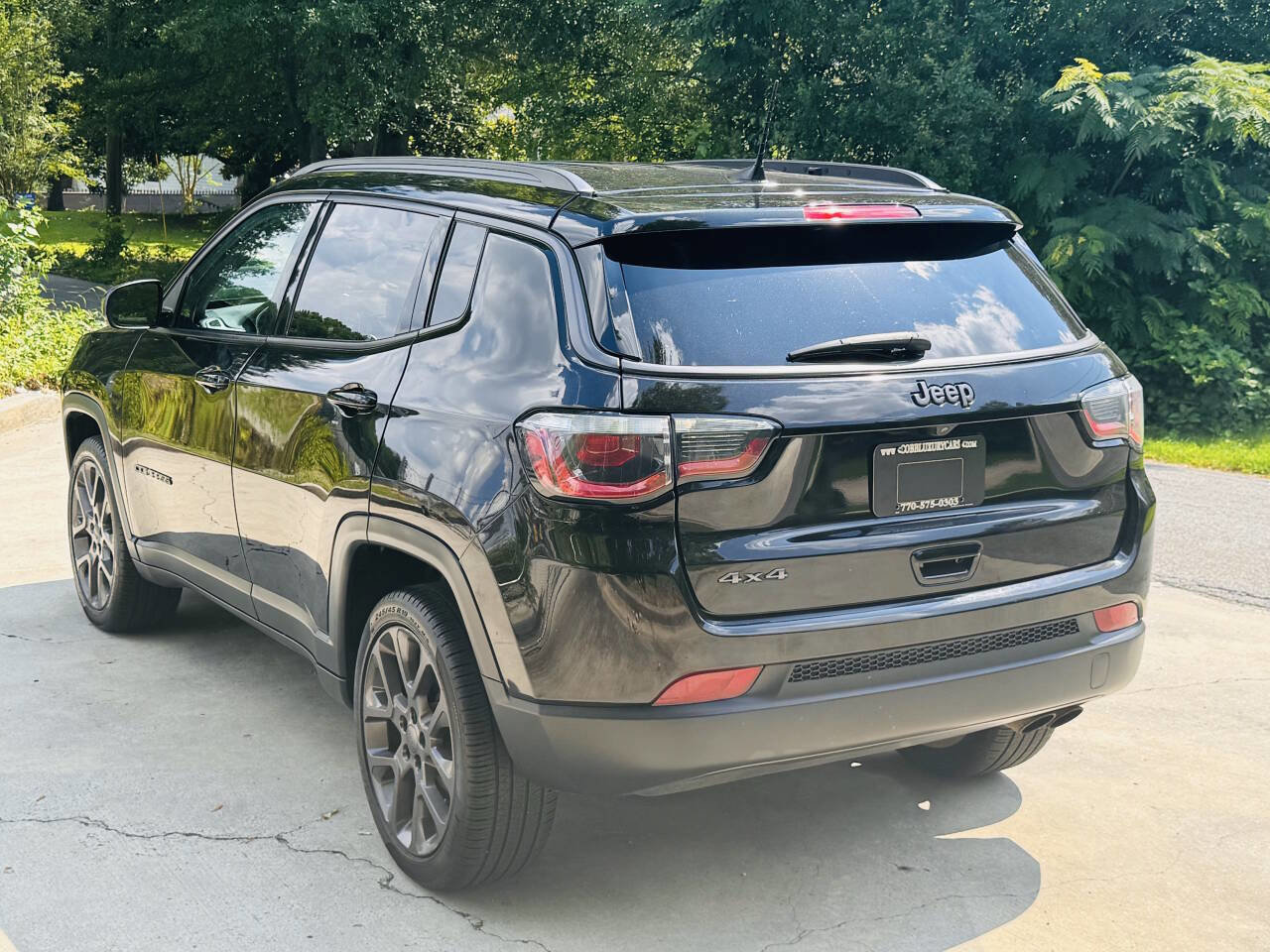 Used 2020 Jeep Compass High Altitude image 7