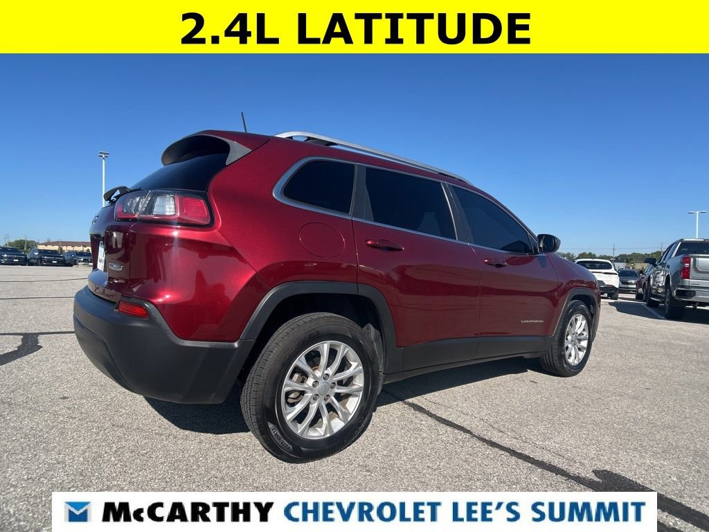 Used 2019 Jeep Cherokee Latitude w/ Popular Appearance Group image 12